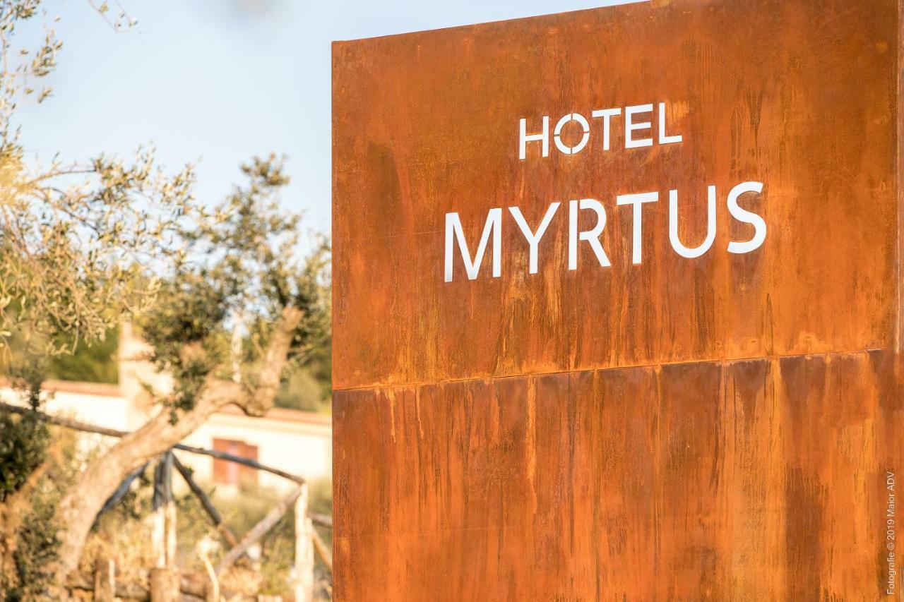Hotel Myrtus Agropoli Zewnętrze zdjęcie